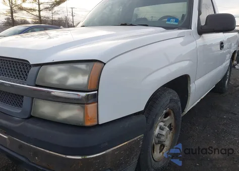 2003 Chevrolet Silverado 1500 z USA, uszkodzony, nr VIN 1GCEC14X43Z167150